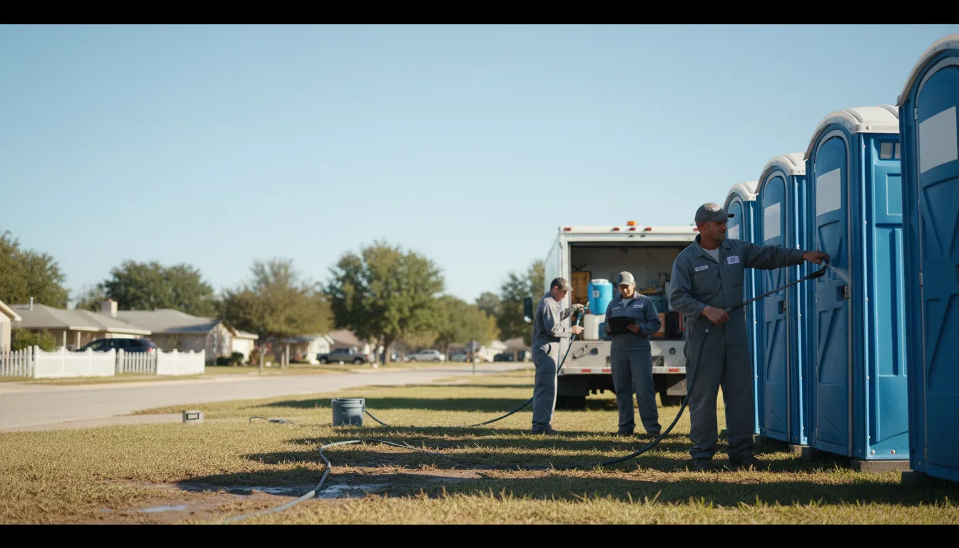 Long-Term Portable Toilet Rental in Leoti, KS near me